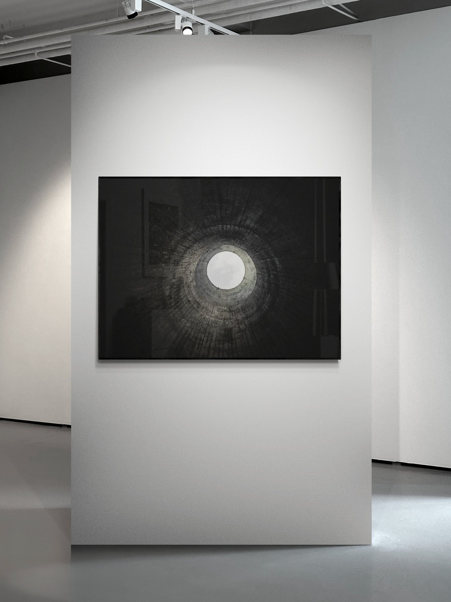 Untitled shown in an interior setting