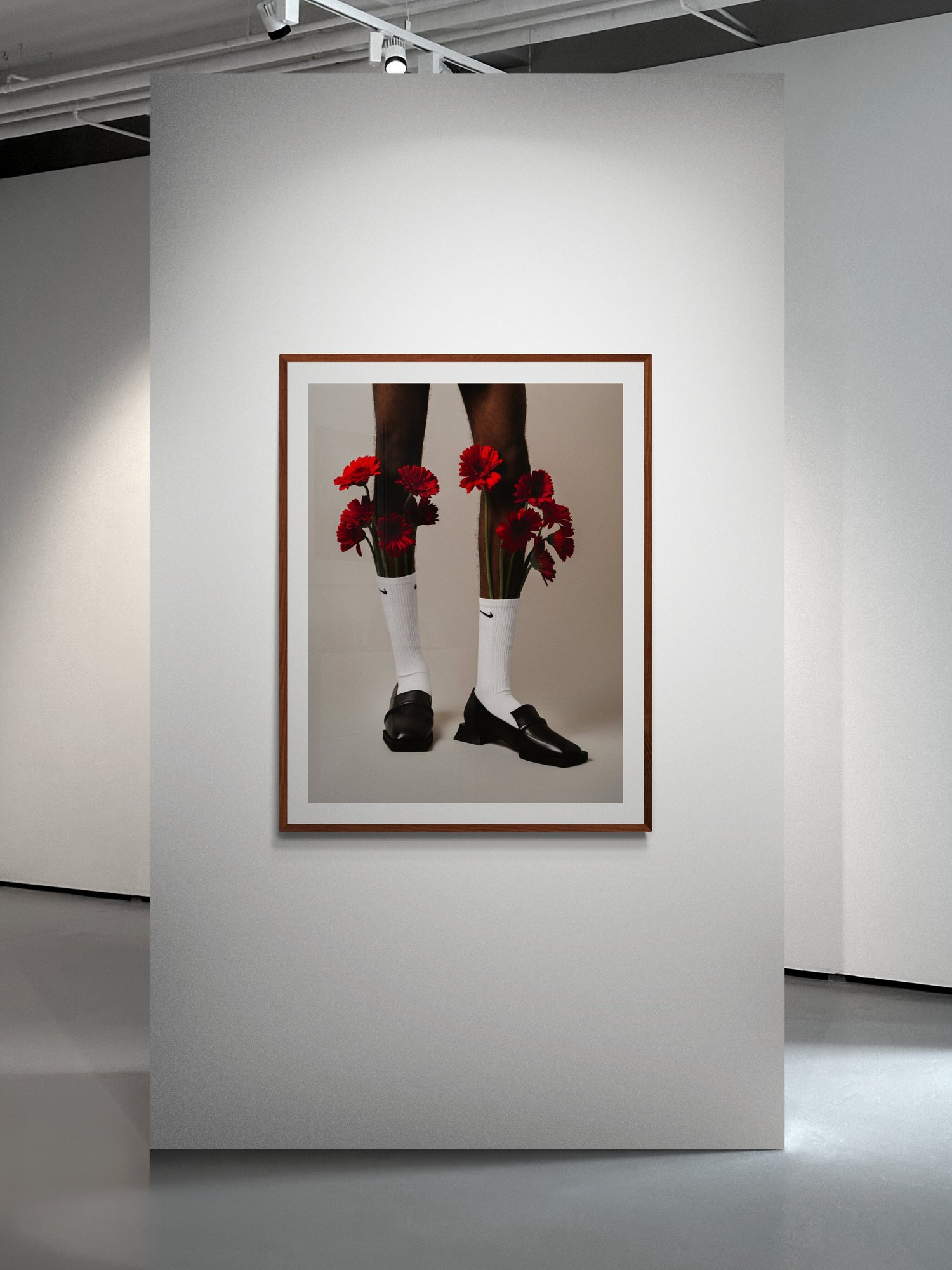 Swoosh Sprouts shown in an interior setting