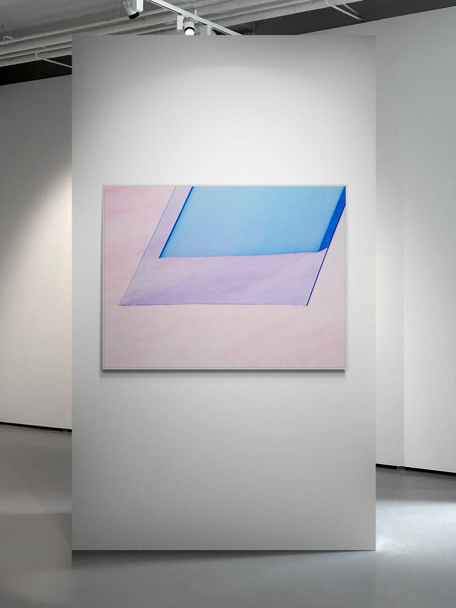 Linear Perspective 004 shown in an interior setting