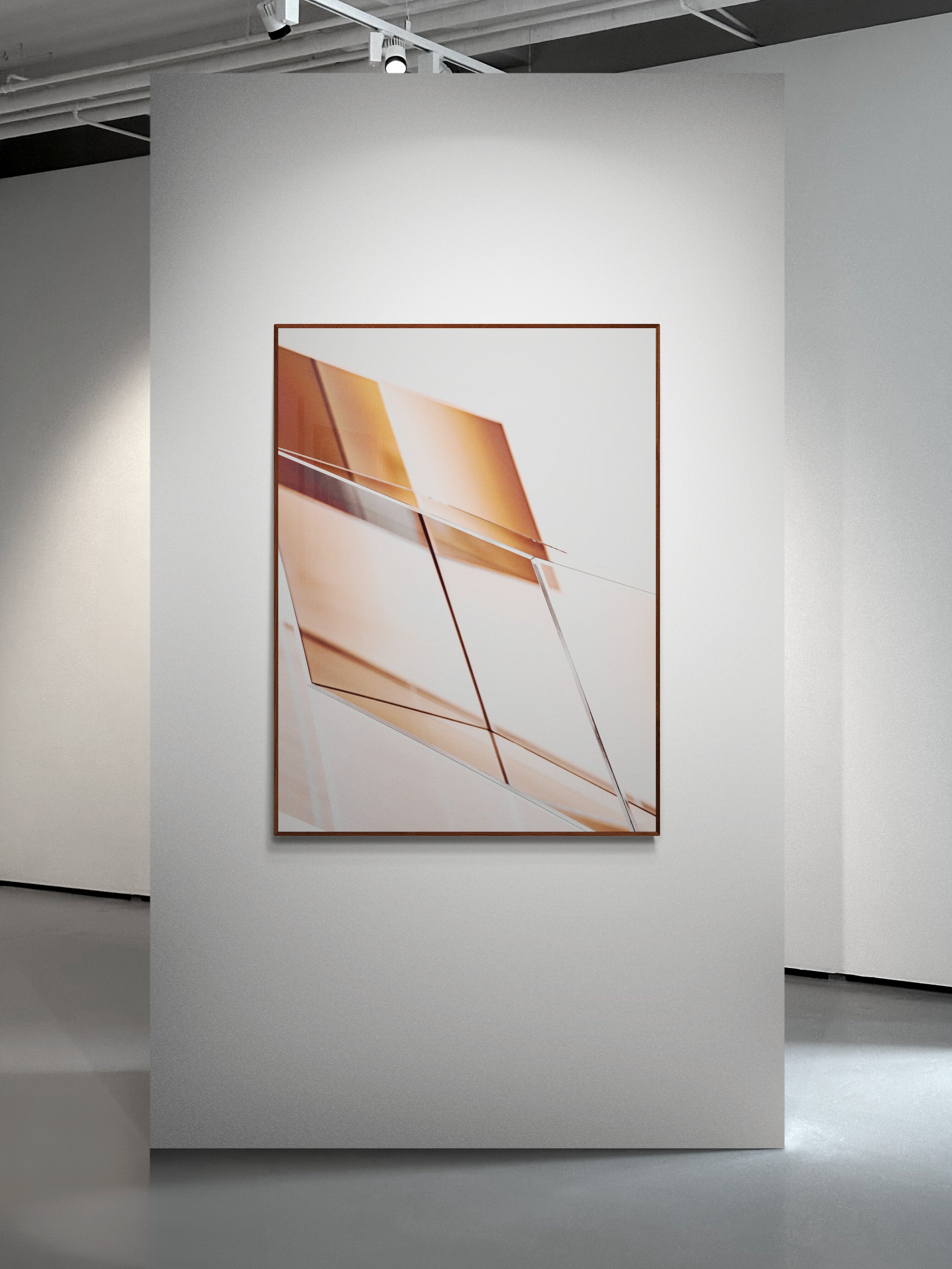 Linear Perspective 003 shown in an interior setting