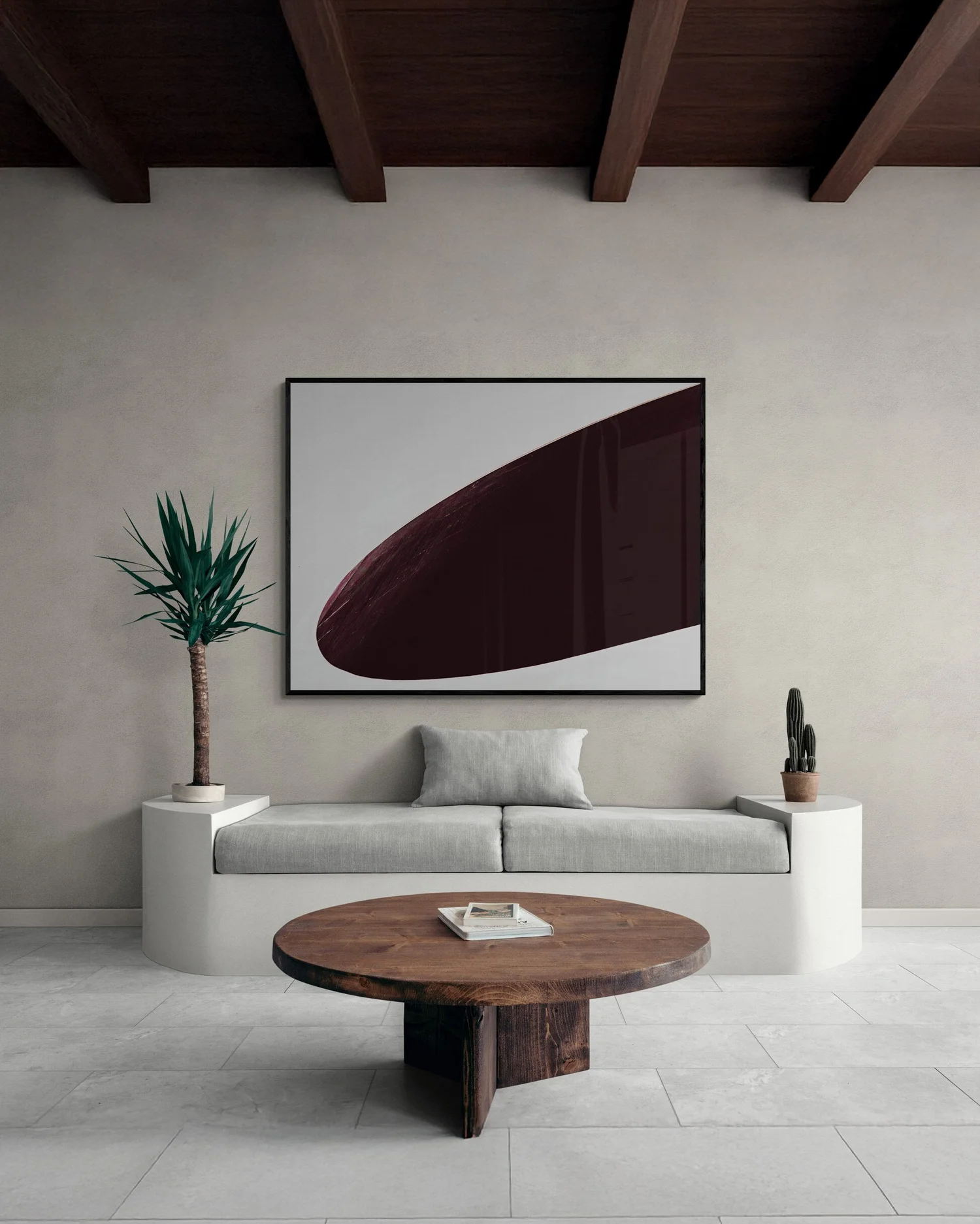 Linear Perspective 009, 2024 shown in an interior setting