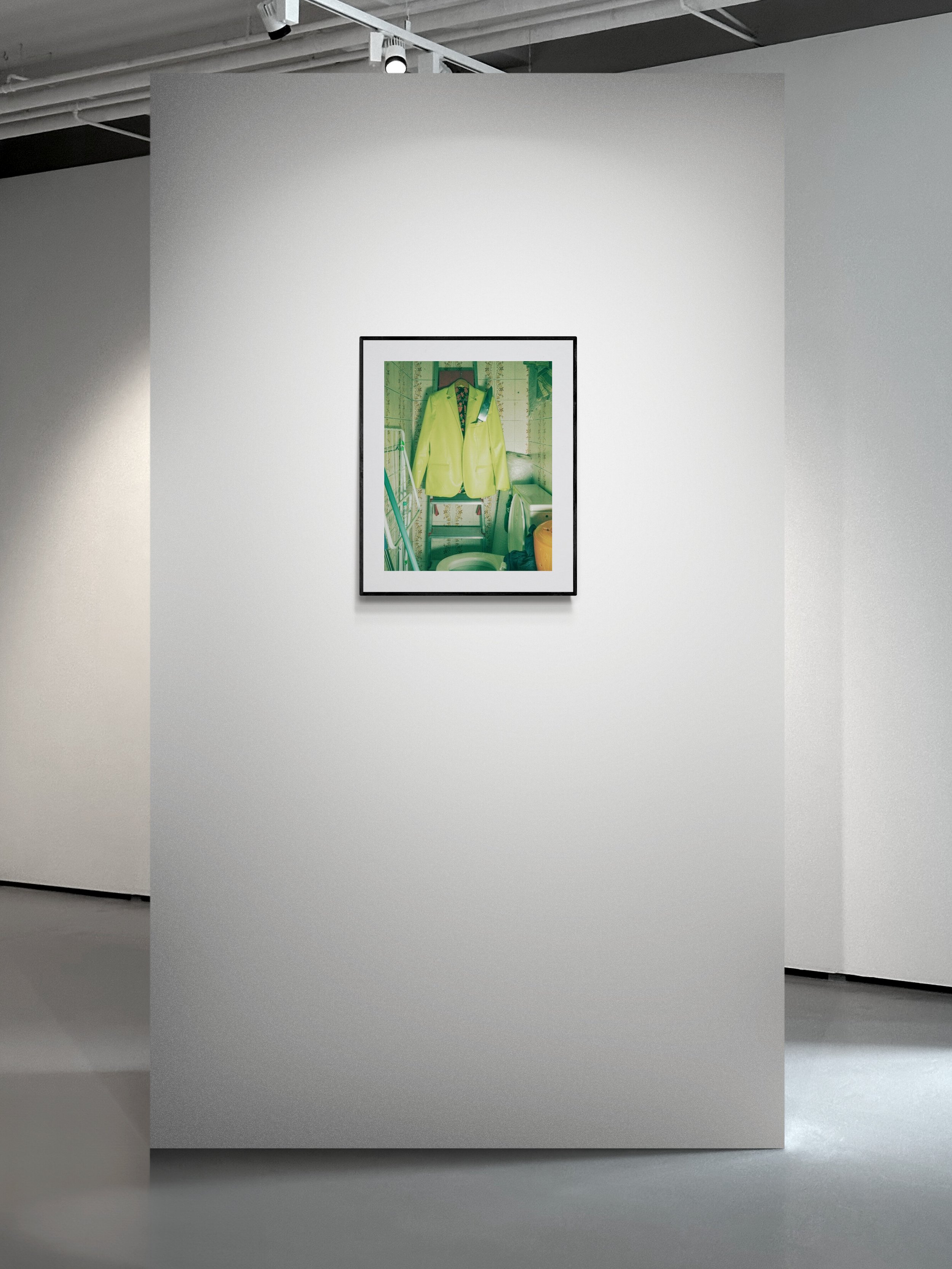 Isolation Study 04, 2020 shown in an interior setting