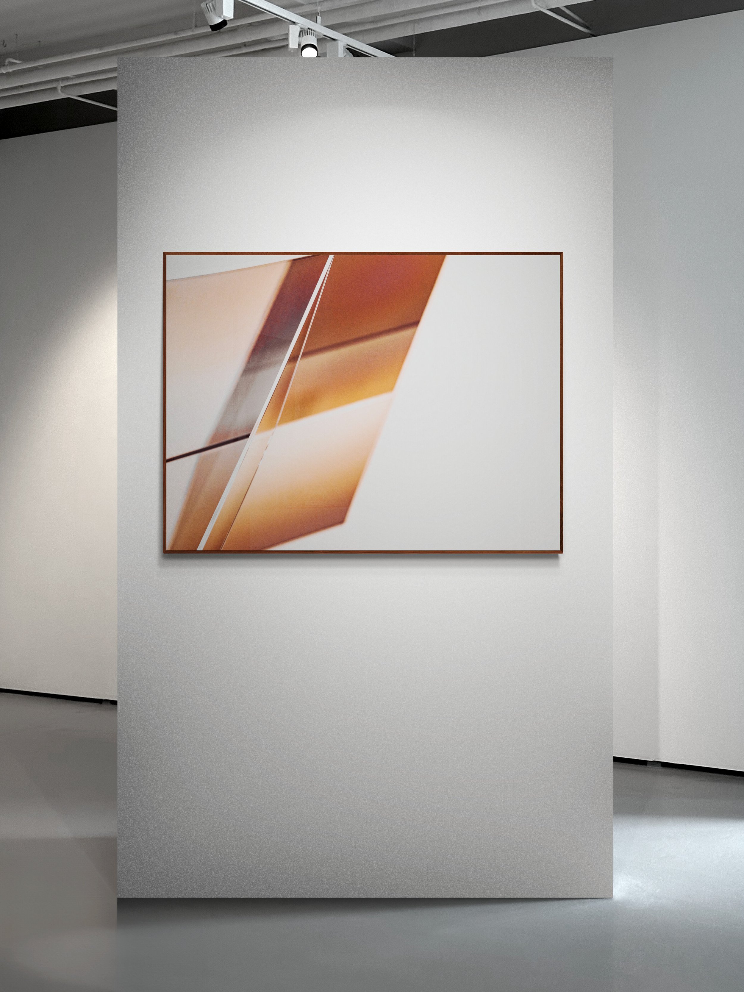 Linear Perspective 002 shown in an interior setting