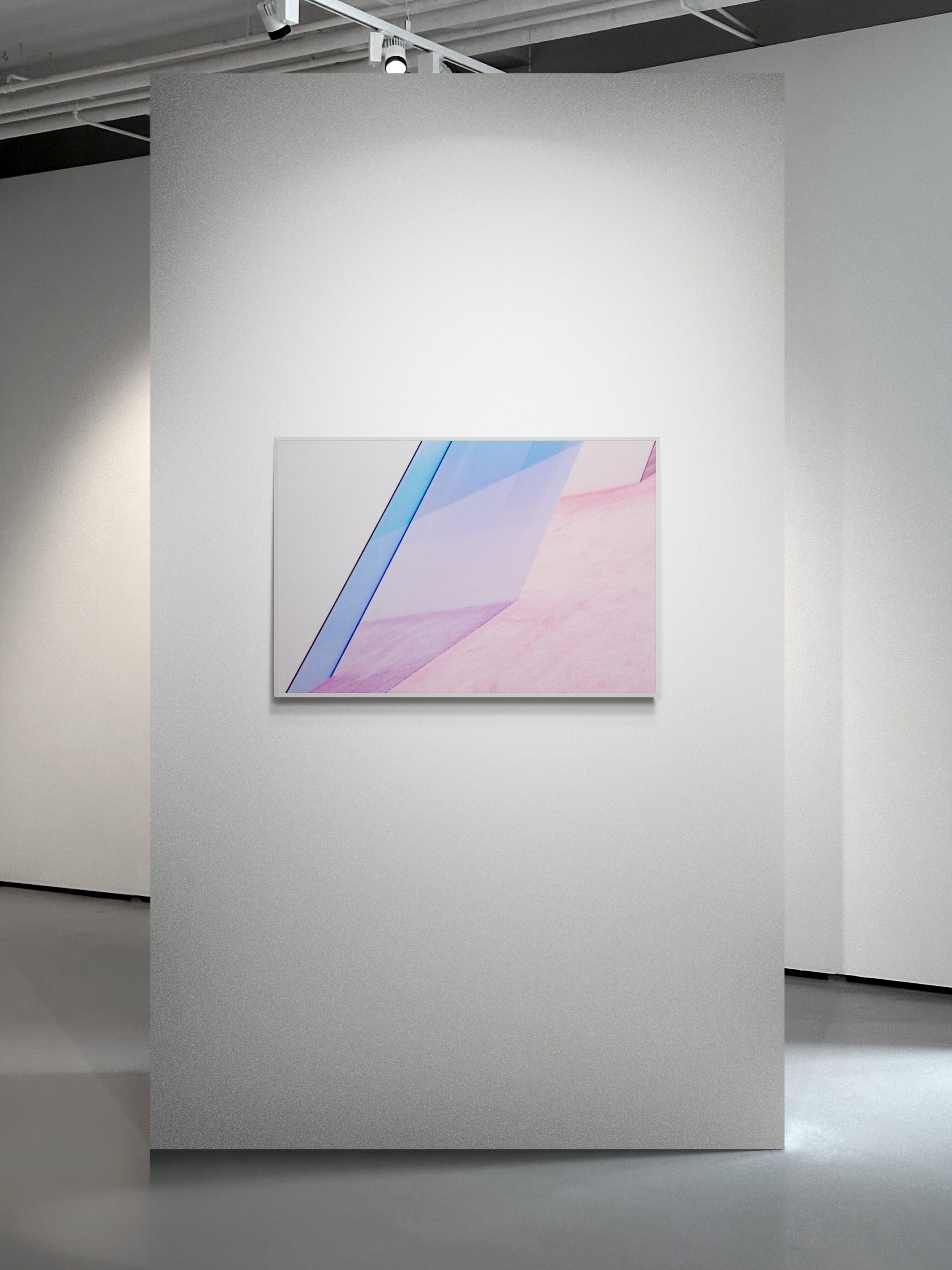 Linear Perspective 005 shown in an interior setting