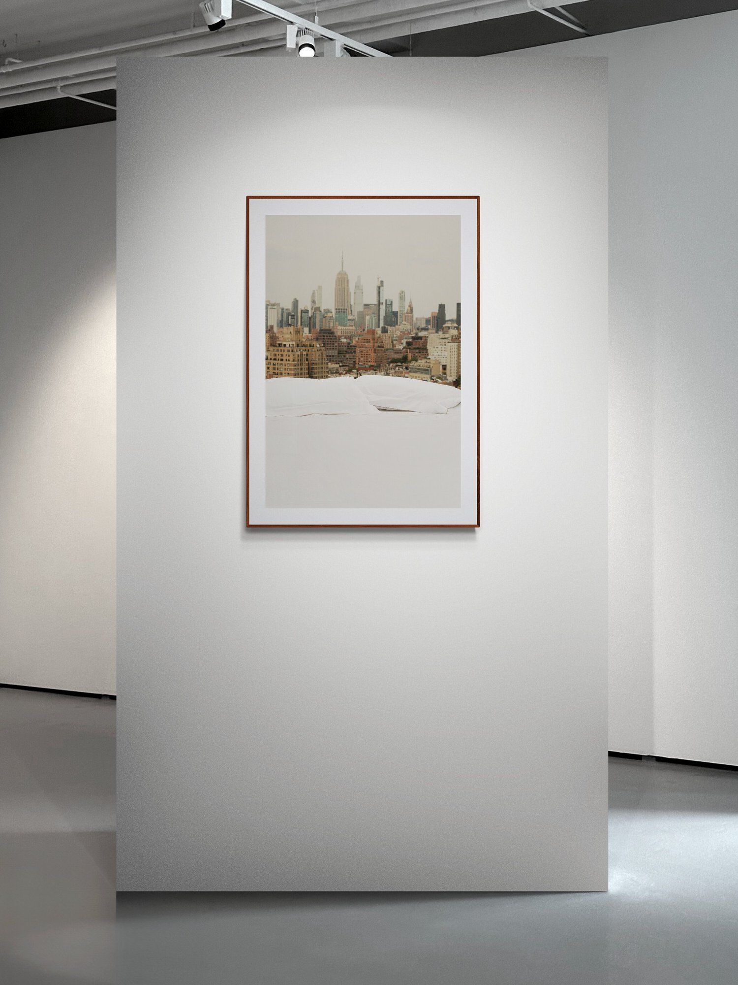 The City Was Still There, 2025 shown in an interior setting