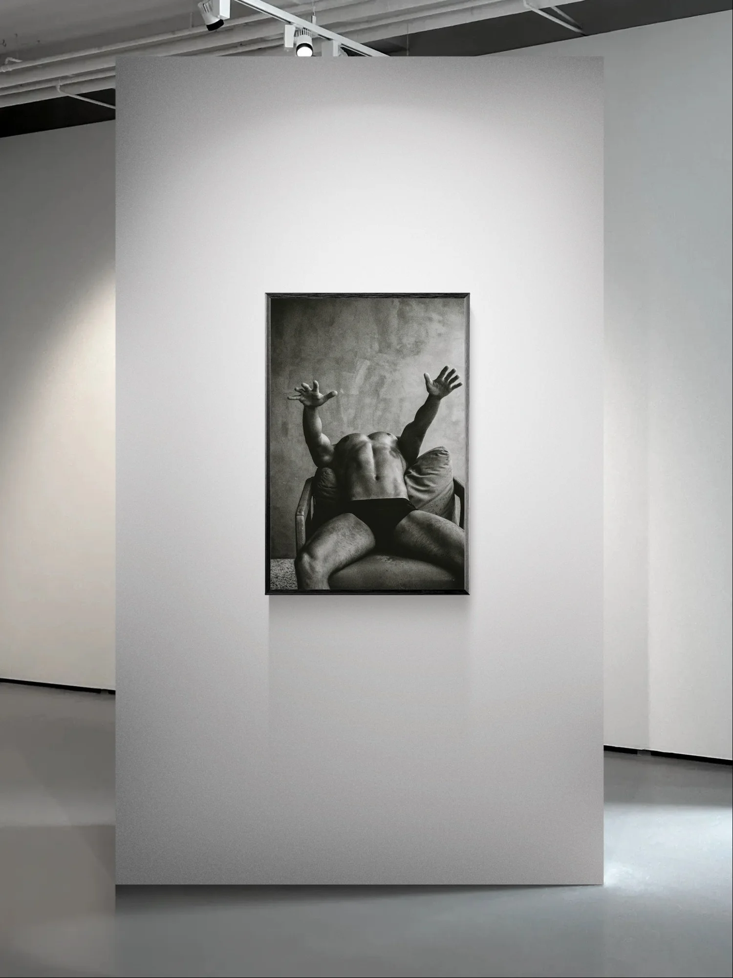 Lost in Myself, 2018 shown in an interior setting