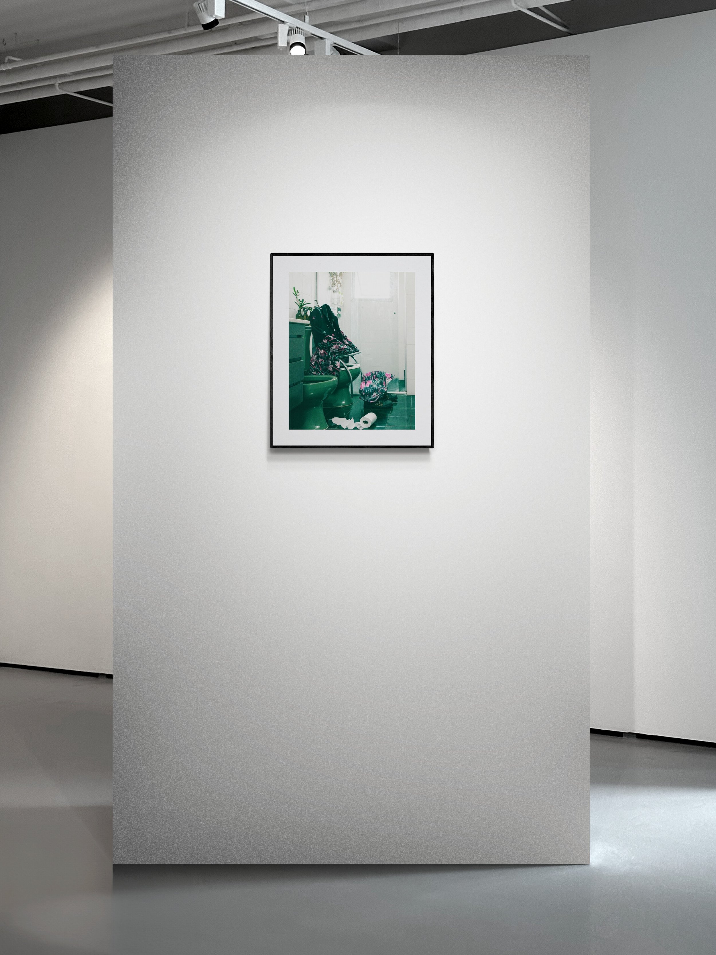 Isolation Study 03, 2020 shown in an interior setting