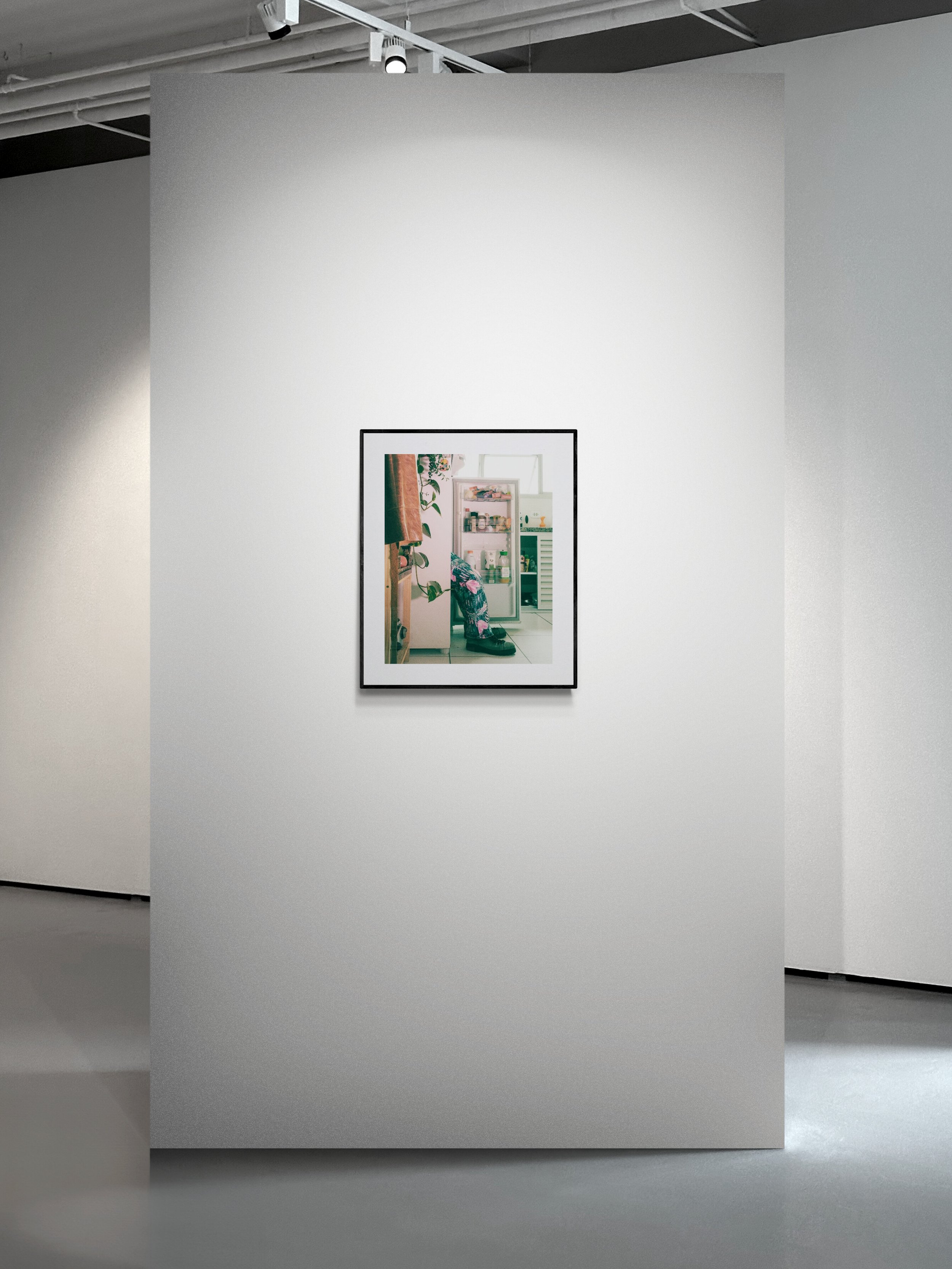 Isolation Study 01, 2020 shown in an interior setting
