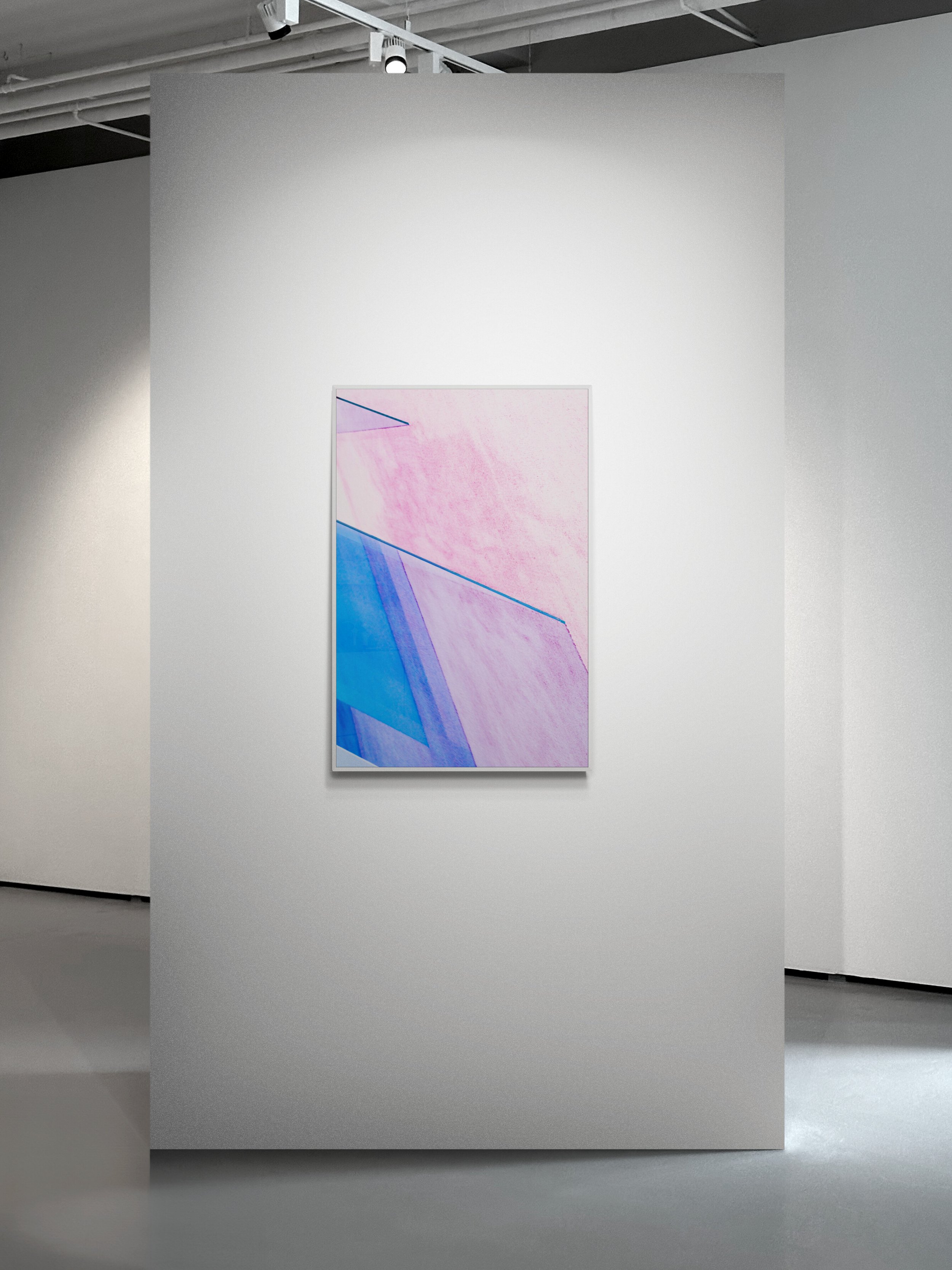 Linear Perspective 006 shown in an interior setting