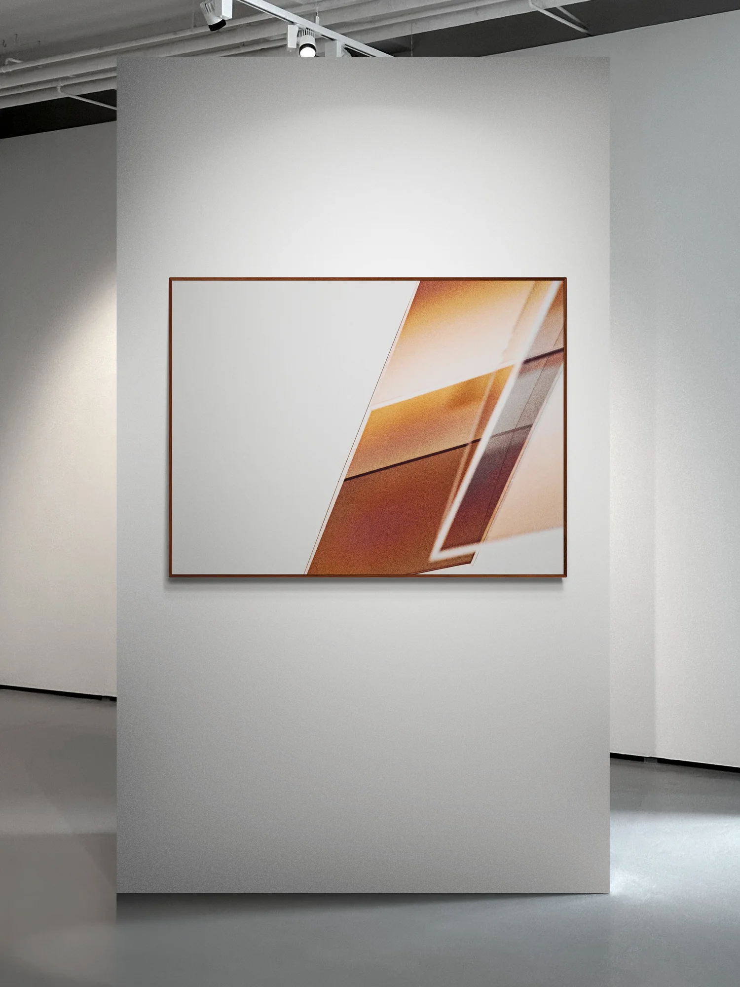 Linear Perspective 001 shown in an interior setting