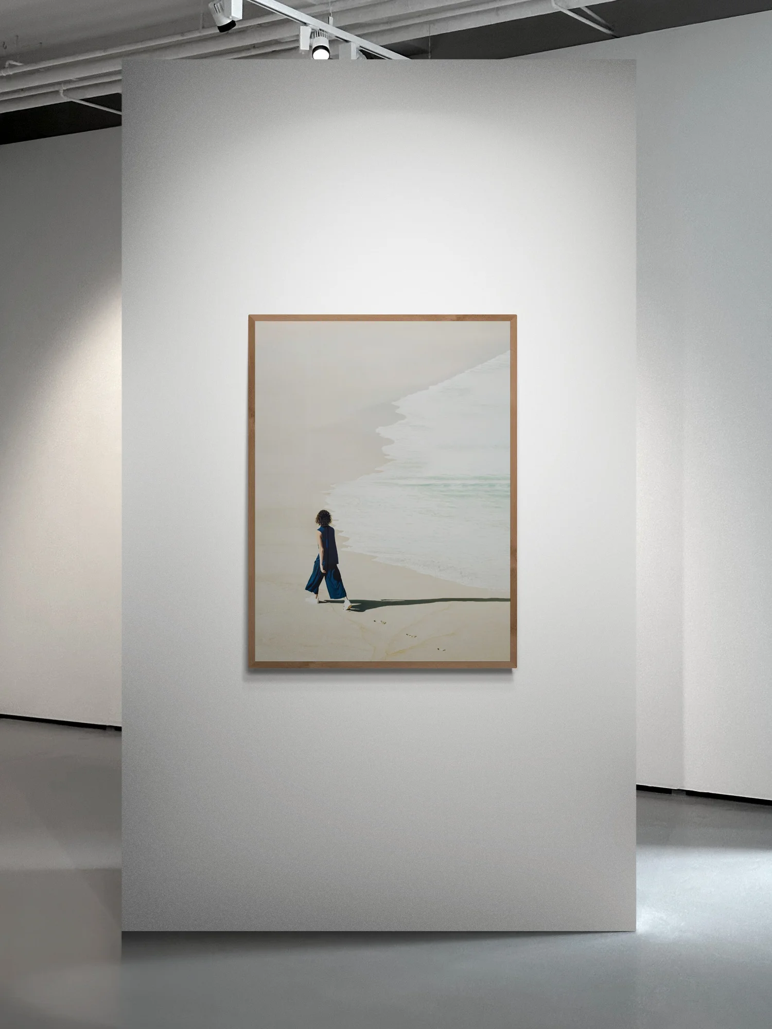 Coastal Solitude shown in an interior setting