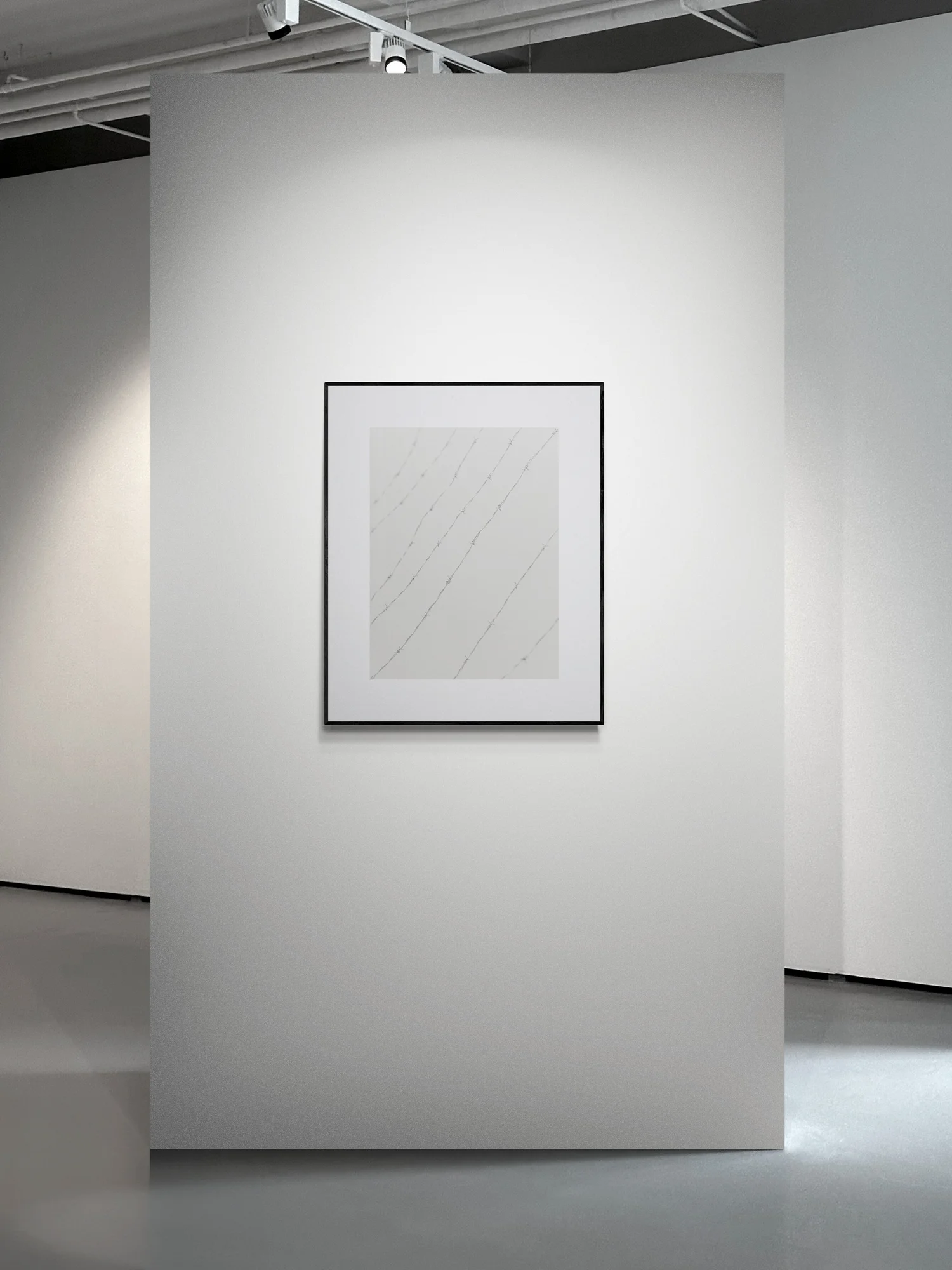 Untitled, 2024 shown in an interior setting