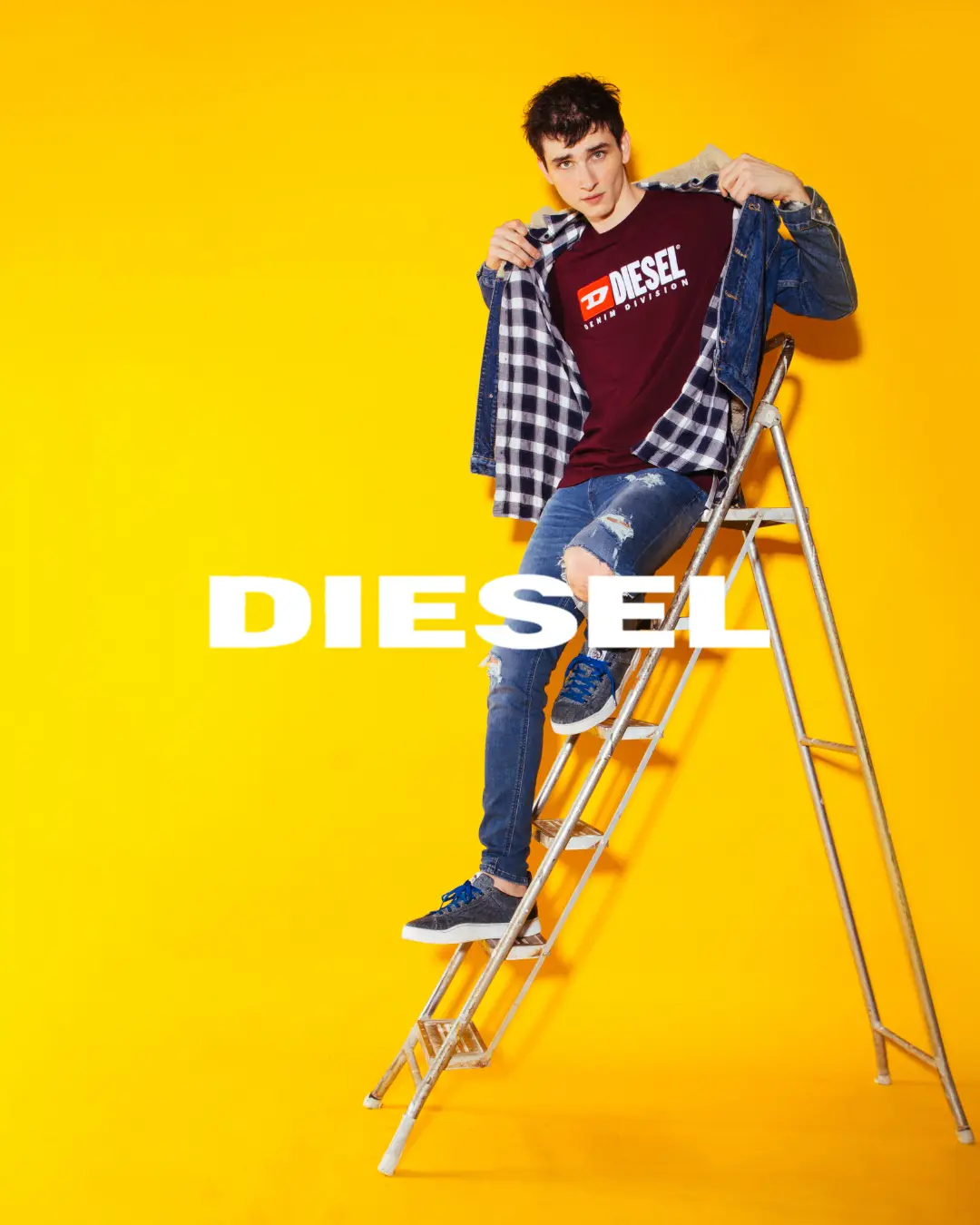 DIESEL, photographed by Ton Gomes