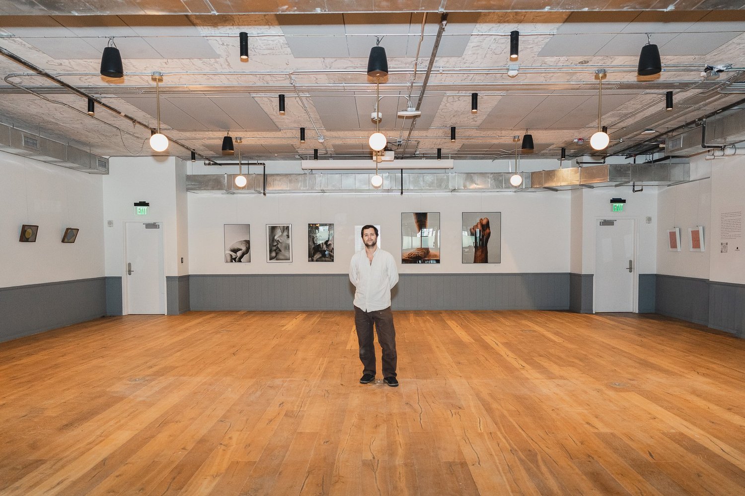 Installation view of Clay to Concrete by Ton Gomes