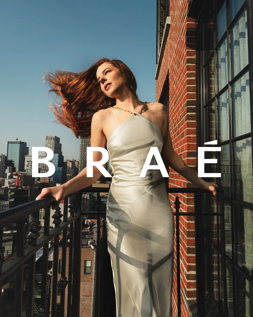 Eglantina Zingg for Braē Hair Care, photographed by Ton Gomes