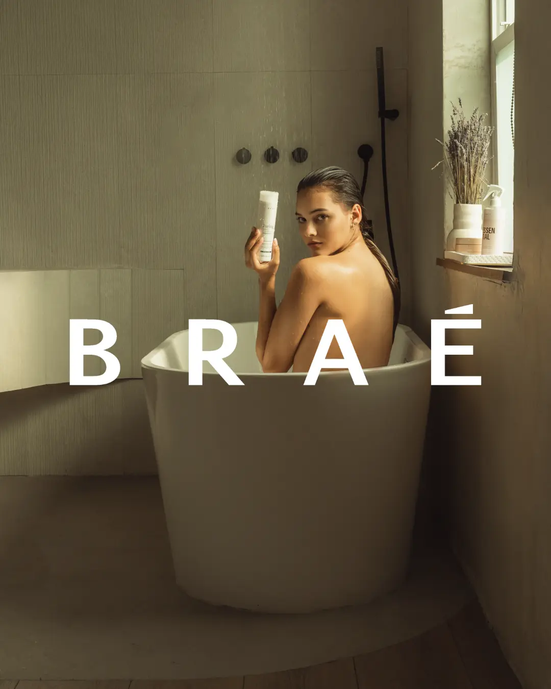 Braē Hair Care, photographed by Ton Gomes