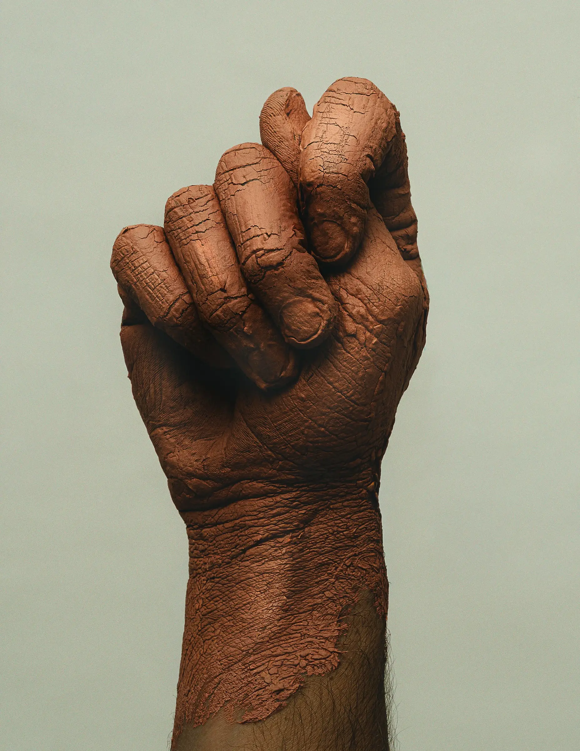 Clay to Concrete exhibition by Ton Gomes at Casa Atelier in Miami