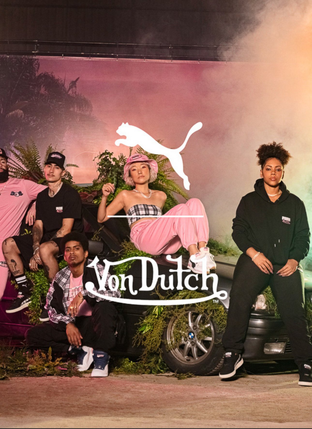 PUMA x Von Dutch Global Campaign, photographed by Ton Gomes